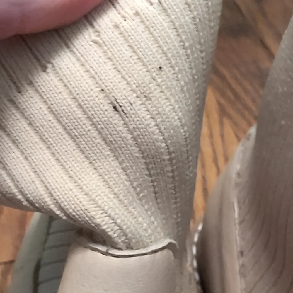 Oasis Society Blond Leather Chelsea Boots - Picture 5 of 10